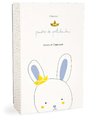 Plyšový zajačik Bunny Sailor Perlidoudou Doudou et Compagnie modrý 25 cm v darčekovom balení od 0 mes
