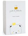 Plyšový medvedík s melódiou Music Box Perlidoudou Doudou et Compagnie hnedý 14 cm v darčekovom balení od 0 mes
