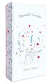Bábika Ombelline Princess Lady Jolijou 30 cm s hnedými vláskami v bielych šatách od 5 rokov