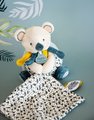 Plyšová koala na maznanie Yoca le Koala Doudou et Compagnie modrá 15 cm v darčekovom balení od 0 mes