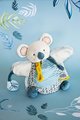 Plyšová koala na bábkové divadlo Yoca le Koala Doudou et Compagnie modrá 25 cm od 0 mes