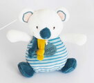 Kiságyforgó Yoca le Koala Musical Mobile Doudou et Compagnie dallammal ajándékdobozban 40 cm 0 hó-tól