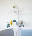 Kiságyforgó Yoca le Koala Musical Mobile Doudou et Compagnie dallammal ajándékdobozban 40 cm 0 hó-tól