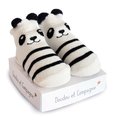 Ponožky pre bábätko Birth Socks Doudou et Compagnie so vzorom od 0-6 mes