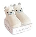 Ponožky pre bábätko Birth Socks Doudou et Compagnie so vzorom od 0-6 mes