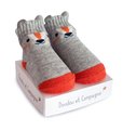 Ponožky pre bábätko Birth Socks Doudou et Compagnie so vzorom od 0-6 mes