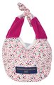 Plyšový zajačik na bábkové divadlo Doudou Amusette 3v1 Doudou et Compagnie ružový 30 cm od 0 mes