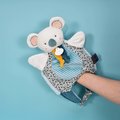 Plyšová koala na bábkové divadlo Doudou Amusette 3v1 Doudou et Compagnie modrá 30 cm od 0 mes