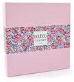 Plüss őzike dédelgetéshez Deer Boh'aime Doudou Petal Doudou et Compagnie rózsaszín 27 cm ajándékcsomagolásban 0 hó-tól
