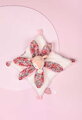 Plüss őzike dédelgetéshez Deer Boh'aime Doudou Petal Doudou et Compagnie rózsaszín 27 cm ajándékcsomagolásban 0 hó-tól
