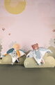 Plüss oroszlán dédelgetéshez Lion Doudou Petal Boh'aime Doudou et Compagnie sárga 27 cm ajándékcsomagolásban 0 hó-tól