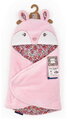 Plyšová zavinovačka pre bábätká Baby Nest Deer Boh'aime Doudou et Compagnie ružová 70 cm od 0 mes DC4031