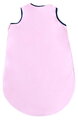 Spací vak pre bábätko Deer Boh'aime Baby Sleeping Bag Doudou et Compagnie ružový 70 cm od 0-6 mes DC4032