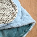 Plyšová zavinovačka pre bábätká Yoca le Koala Baby Nest Doudou et Compagnie modrá 70 cm od 0 mes DC4037