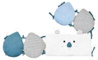 Mantinel do postieľky Yoca le Koala Cot Bumper Doudou et Compagnie modrý 180*130 cm od 0 mes DC4039