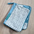Plyšový obal na zdravotnú dokumentáciu dieťaťa Yoca le Koala Protection of Health Book Doudou et Compagnie modrý 22 cm od 0 mes DC4040