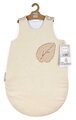 Spací vak pre bábätko Happy Wild Baby Sleeping Bag Doudou et Compagnie béžový 70 cm od 0-6 mes DC4042