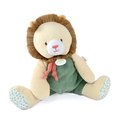 Plyšový lev Couleurs Savane Doudou et Compagnie zelený 30 cm od 0 mes