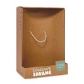 Plyšová žirafa s nočným svetlom Nightlight Couleurs Savane Doudou et Compagnie červená 15 cm od 0 mes