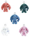 Plyšový zajačik prívesok na kľúče Bunny Keyring Doudou et Compagnie viac farieb 18 cm od 24 mes DC4295
