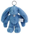 Plyšový zajačik prívesok na kľúče Bunny Keyring Doudou et Compagnie viac farieb 18 cm od 24 mes DC4295