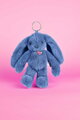 Plyšový zajačik prívesok na kľúče Bunny Keyring Doudou et Compagnie viac farieb 18 cm od 24 mes DC4295