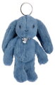 Plyšový zajačik prívesok na kľúče Bunny Keyring Doudou et Compagnie viac farieb 18 cm od 24 mes DC4295