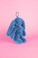 Plyšový zajačik prívesok na kľúče Bunny Keyring Doudou et Compagnie viac farieb 18 cm od 24 mes DC4295