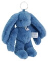 Plyšový zajačik prívesok na kľúče Bunny Keyring Doudou et Compagnie viac farieb 18 cm od 24 mes DC4295