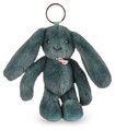 Plyšový zajačik prívesok na kľúče Bunny Keyring Doudou et Compagnie viac farieb 18 cm od 24 mes DC4295