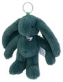 Plyšový zajačik prívesok na kľúče Bunny Keyring Doudou et Compagnie viac farieb 18 cm od 24 mes DC4295