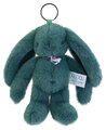 Plyšový zajačik prívesok na kľúče Bunny Keyring Doudou et Compagnie viac farieb 18 cm od 24 mes DC4295