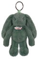 Plyšový zajačik prívesok na kľúče Bunny Keyring Doudou et Compagnie viac farieb 18 cm od 24 mes DC4295