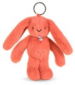 Plyšový zajačik prívesok na kľúče Bunny Keyring Doudou et Compagnie viac farieb 18 cm od 24 mes DC4295