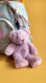 Plyšový zajačik prívesok na kľúče Bunny Keyring Doudou et Compagnie viac farieb 18 cm od 24 mes DC4295
