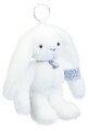Plyšový zajačik prívesok na kľúče Bunny Keyring Doudou et Compagnie viac farieb 18 cm od 24 mes DC4295
