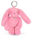 Plyšový zajačik prívesok na kľúče Bunny Keyring Doudou et Compagnie viac farieb 18 cm od 24 mes DC4295