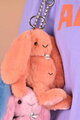 Plyšový zajačik prívesok na kľúče Bunny Keyring Doudou et Compagnie viac farieb 18 cm od 24 mes DC4295