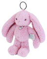 Plyšový zajačik prívesok na kľúče Bunny Keyring Doudou et Compagnie viac farieb 18 cm od 24 mes DC4295