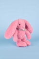 Plyšový zajačik Fleurette the Bunny Grenadine Doudou et Compagnie ružový 25 cm od 0 mes