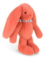 Plyšový zajačik Fleurette the Bunny Terracotta Doudou et Compagnie oranžový 25 cm od 0 mes