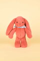 Plyšový zajačik Fleurette the Bunny Terracotta Doudou et Compagnie oranžový 25 cm od 0 mes