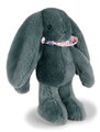 Plyšový zajačik Fleurette the Bunny Eucalyptus Doudou et Compagnie zelený 25 cm od 0 mes