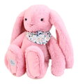 Plyšový zajko Fleurette the Bunny Grenadine Doudou et Compagnie ružový 35 cm od 0 mes
