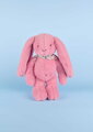 Plyšový zajko Fleurette the Bunny Grenadine Doudou et Compagnie ružový 35 cm od 0 mes