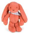 Plyšový zajko Fleurette the Bunny Terracotta Doudou et Compagnie oranžový 35 cm od 0 mes