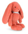 Plyšový zajko Fleurette the Bunny Terracotta Doudou et Compagnie oranžový 35 cm od 0 mes