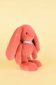Plyšový zajko Fleurette the Bunny Terracotta Doudou et Compagnie oranžový 35 cm od 0 mes