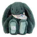 Plyšový zajko Fleurette the Bunny Eucalyptus Doudou et Compagnie zelený 35 cm od 0 mes
