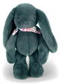 Plyšový zajko Fleurette the Bunny Eucalyptus Doudou et Compagnie zelený 35 cm od 0 mes
